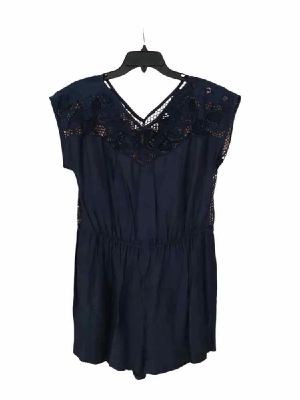 Women Apparel Tibi Navy Size 6 Romper