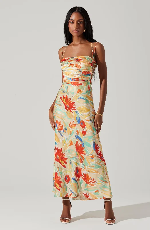 Fashion-forward Women's Clothing Antlia Floral Maxi Dress