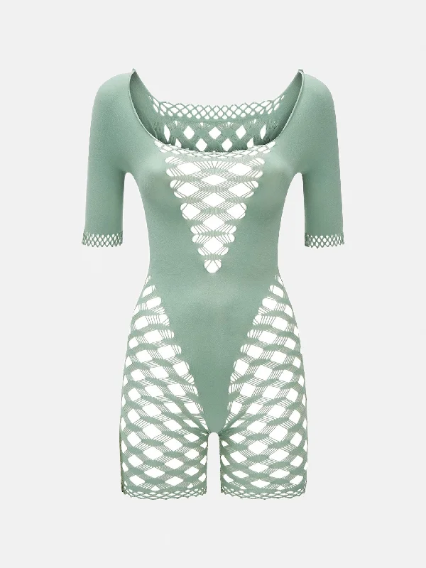 Best Online Boutiques Shelly Playsuit Seafoam