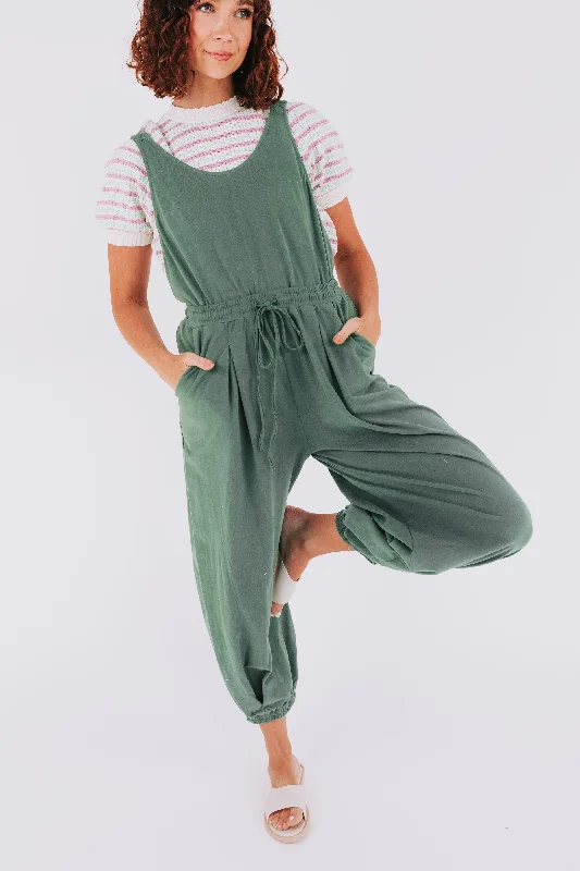 Athleisure Wear Eco Leap Jumpsuit