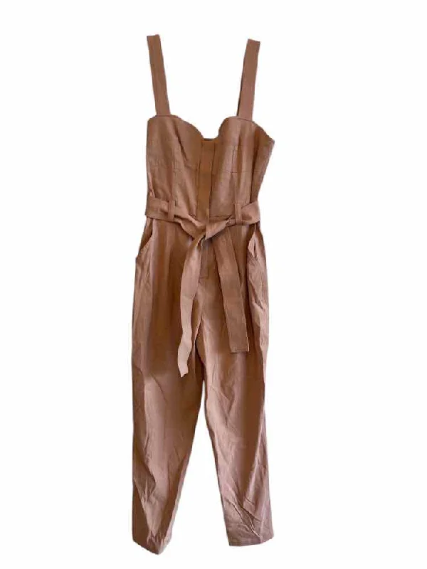 Must Haves A.L.C. Pink & Beige Size 10 Jumpsuit