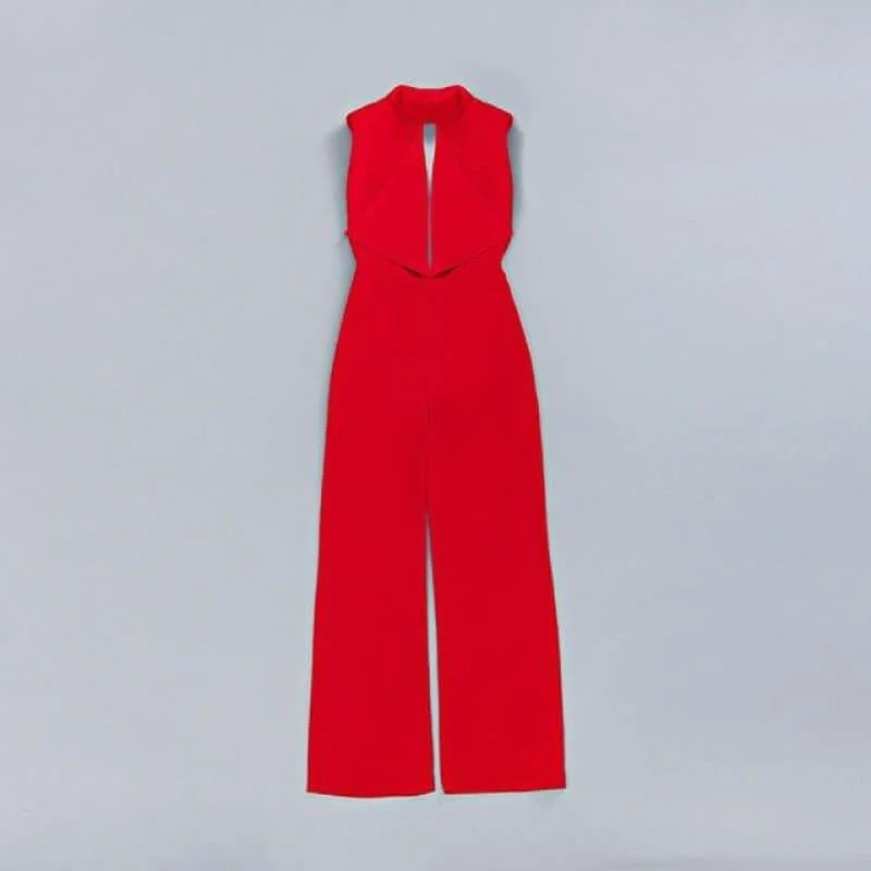 Red Jumpsuits