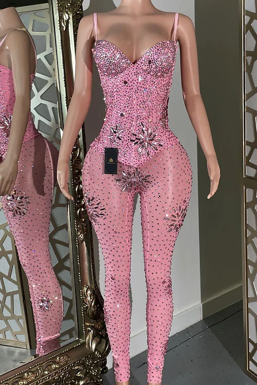 Sales Clothes Dolly Diamante Bodysuit (Ready To Ship)