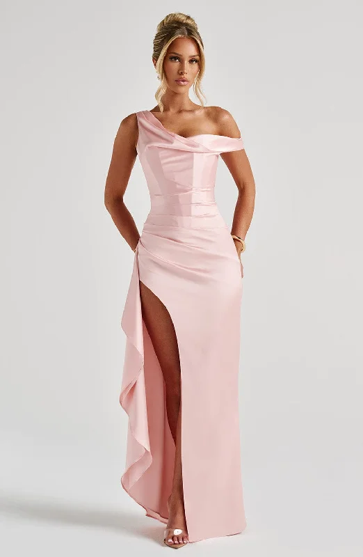 Women's Clothing Online Sale Juliene Maxi Dress - Blush