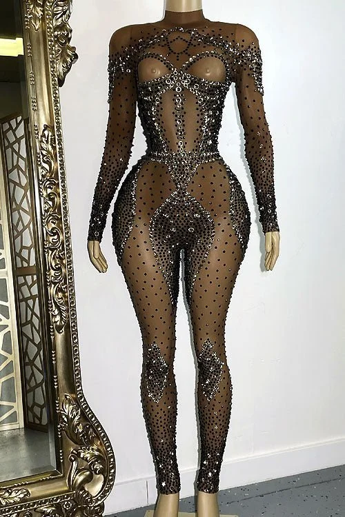 Flash Sale Clothing Vonda Diamante Bodysuit