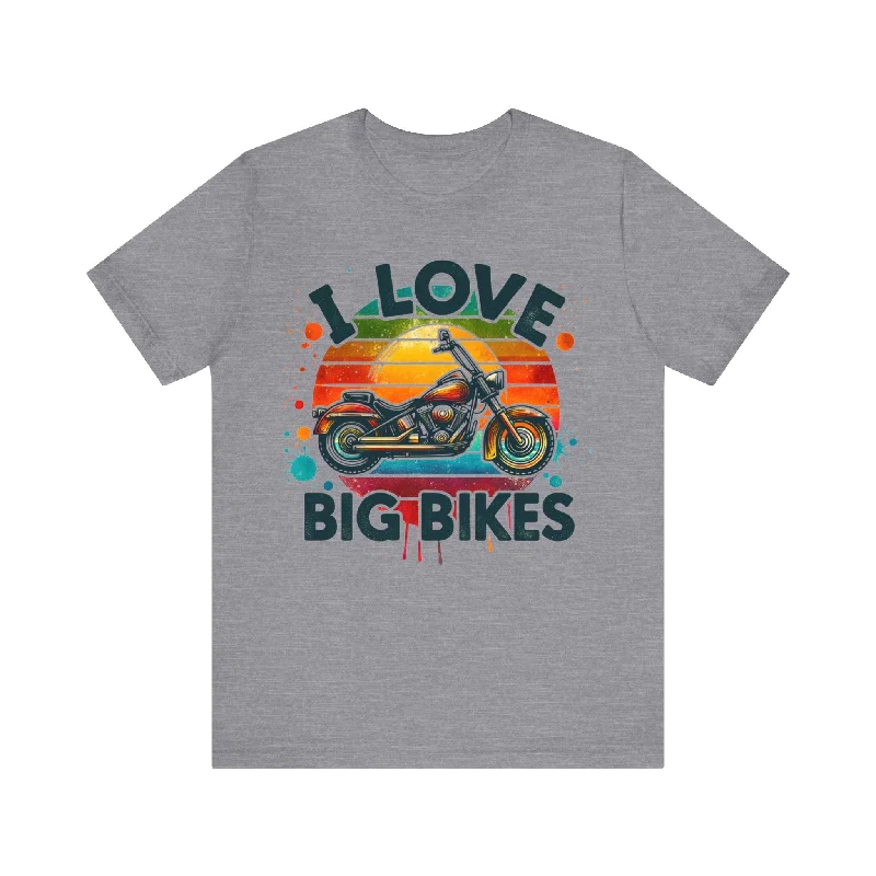 New Arrival Discount Bike Design T-Shirt