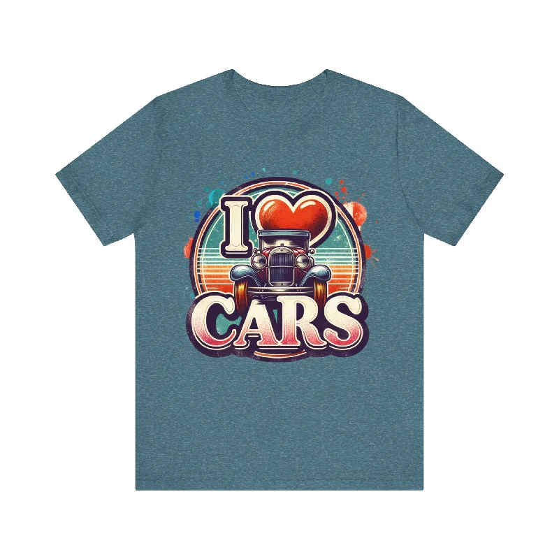 Flash Sale Event Car Design T-Shirt