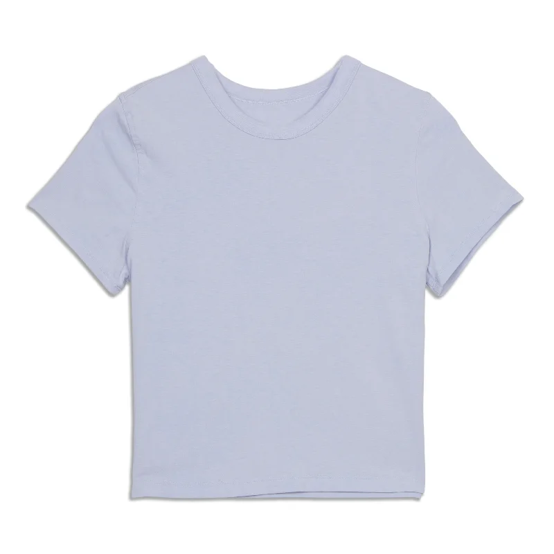 Shop Ladies Clothes Classic-Fit -Blend T-Shirt Sale