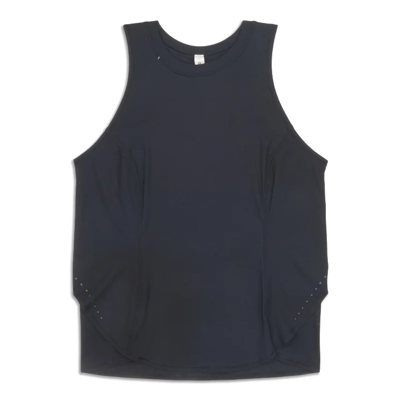 Seasonal Picks Fold-Over Running Tank Top Sale