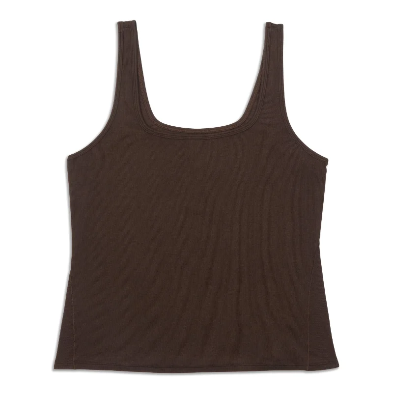 Chic Trends For The Fashion Savvy Hold Tight Square-Neck Tank Top Sale