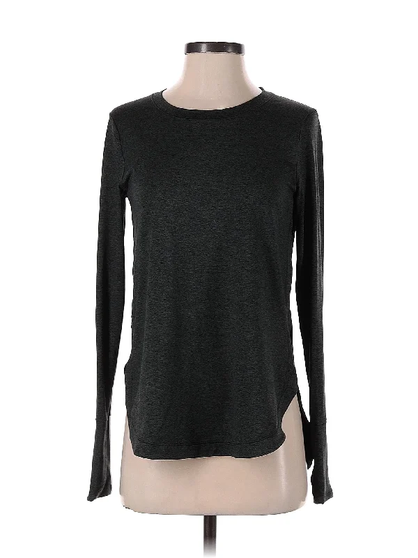 Dive Into Trendy Women's Fashion Long Sleeve Top