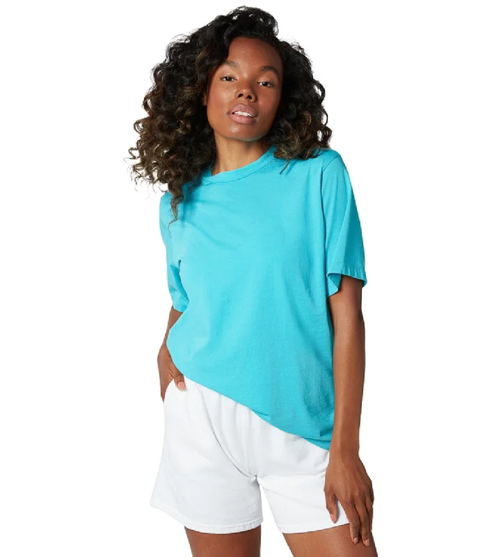 Online Boutique Clothing NUX Guy's Organic Tee I'm Blue