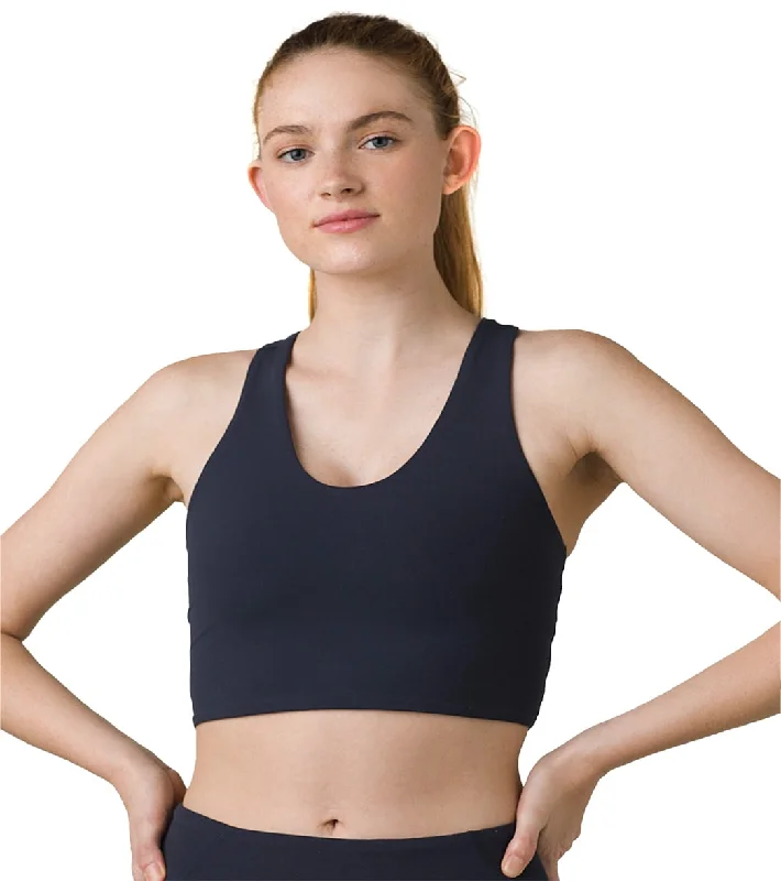 Clearance Sale prAna Momento Yoga Crop Top Nautical