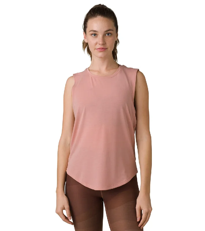 Elevate Your Wardrobe prAna Rogue Sleeveless Cloud Blush