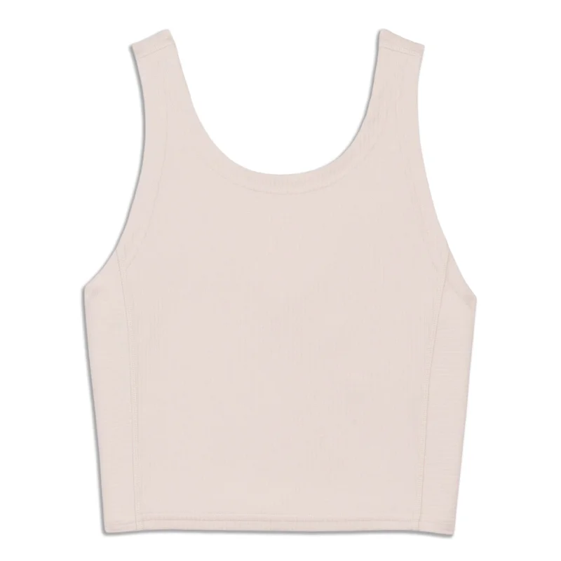 Best Boutiques Online Ribbed Softstreme Cropped Tank Sale