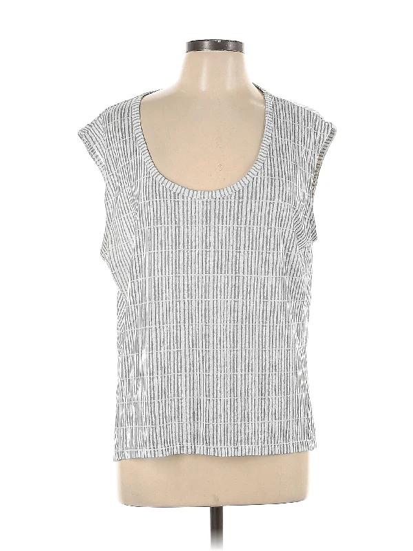 Earthy Tones Sleeveless T Shirt