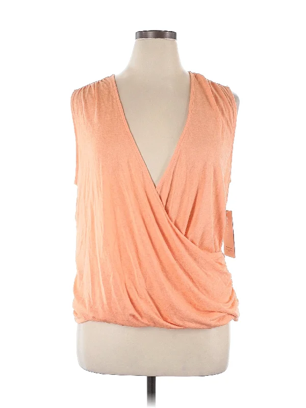 Elegant Styles Sleeveless T Shirt