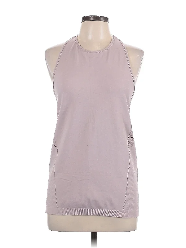 Contemporary Women's Clothing Sleeveless T Shirt