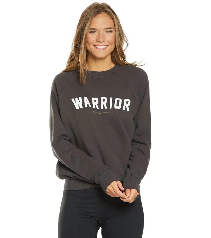 Chic And Comfortable Spiritual Gangster Warrior Classic Crew Pullover