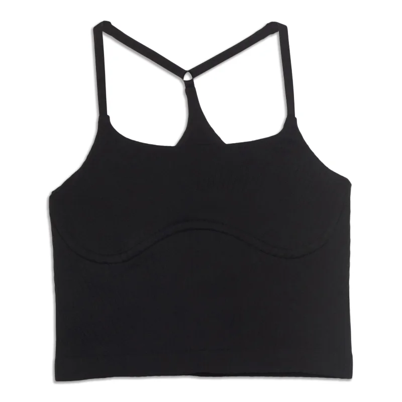 Women's Clothing Sale Strappy Seamless Yoga Shelf Tank Top Sale