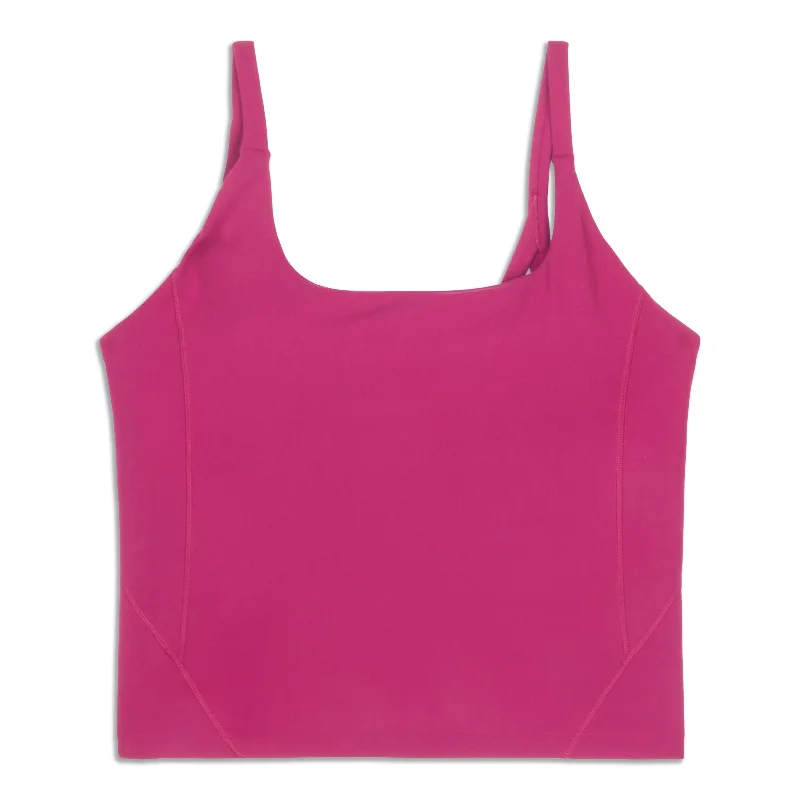 Trendy New Clothes Strappy Shelf Tank Top Sale