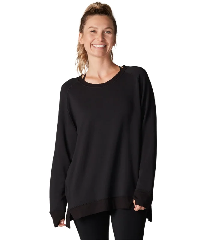 Fashion For Every Occasion Tavi Cozy Sweatshirt Ebony