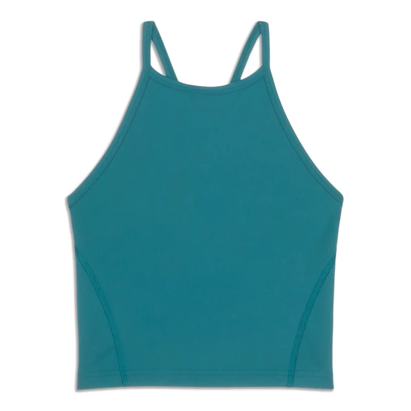 Don't Miss Out Wunder Train High-Neck Cross-Back Tank Top Sale