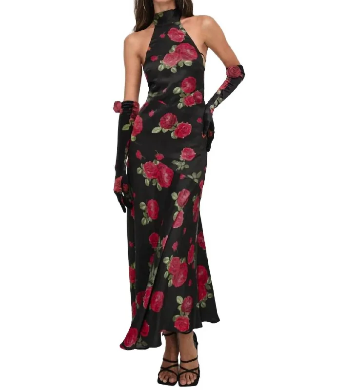 Top Deals Astoria Maxi Dress In Black