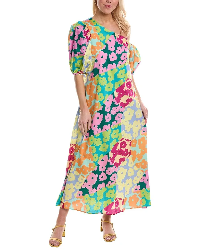 Trendy Street Style CROSBY by Mollie Burch Lovett Maxi Dress