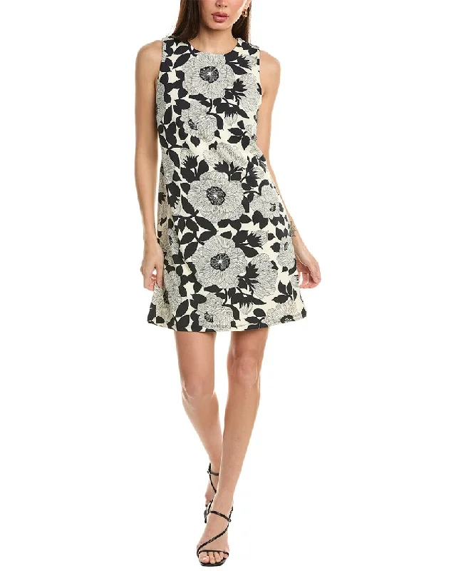 Trendsetter's Closet Flora Bea NYC Ellis Jersey Shift Dress