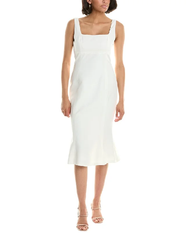 Fashion Forward, Function First Laundry by Shelli Segal Midi Dress