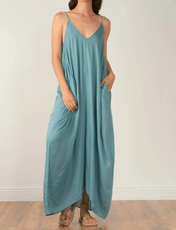 Stylish Dresses for Women Maxi Dress In Jade