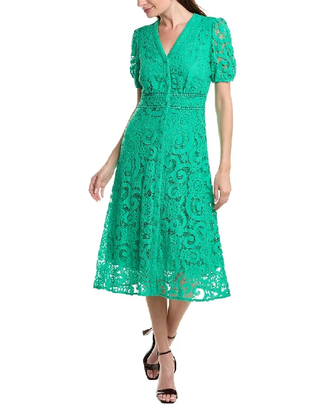 Exclusive Online Sale Nanette by Nanette Lepore Valentina Lace Shirtdress