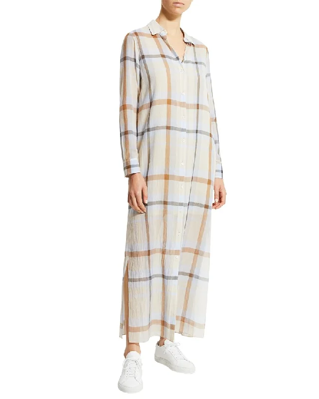 Casual Chic Theory Juno Slim Shirtdress