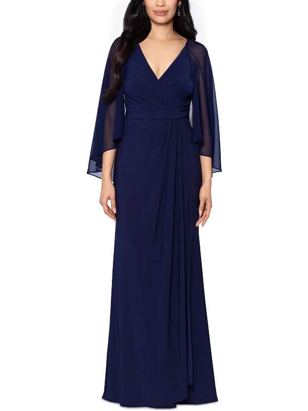 Affordable Women's Clothing Online Womens Popover Polyester Evening Dress