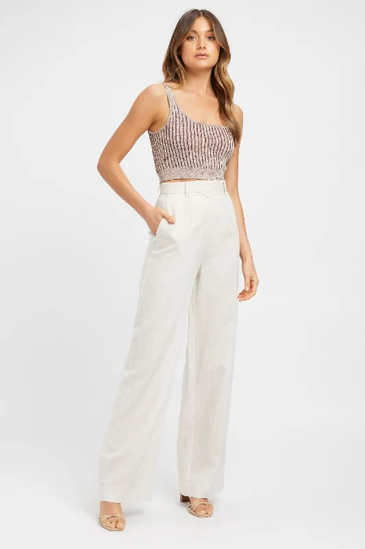 You'Ll Love Us Because Avion Wide Leg Pant