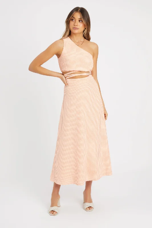 Elegant Styles Brady Midi Skirt