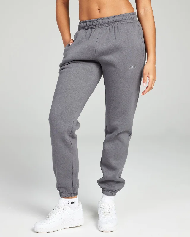 Discount Store Classic Trackpants - Cool Slate