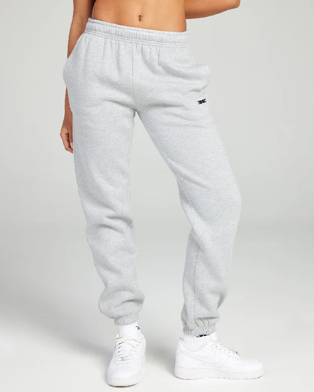 High-Quality Women's Fashion Dresses Classic Trackpants - Grey