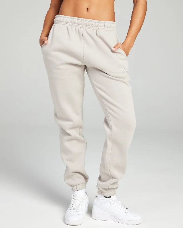 Comfortable Loungewear for Women Classic Trackpants - Taupe