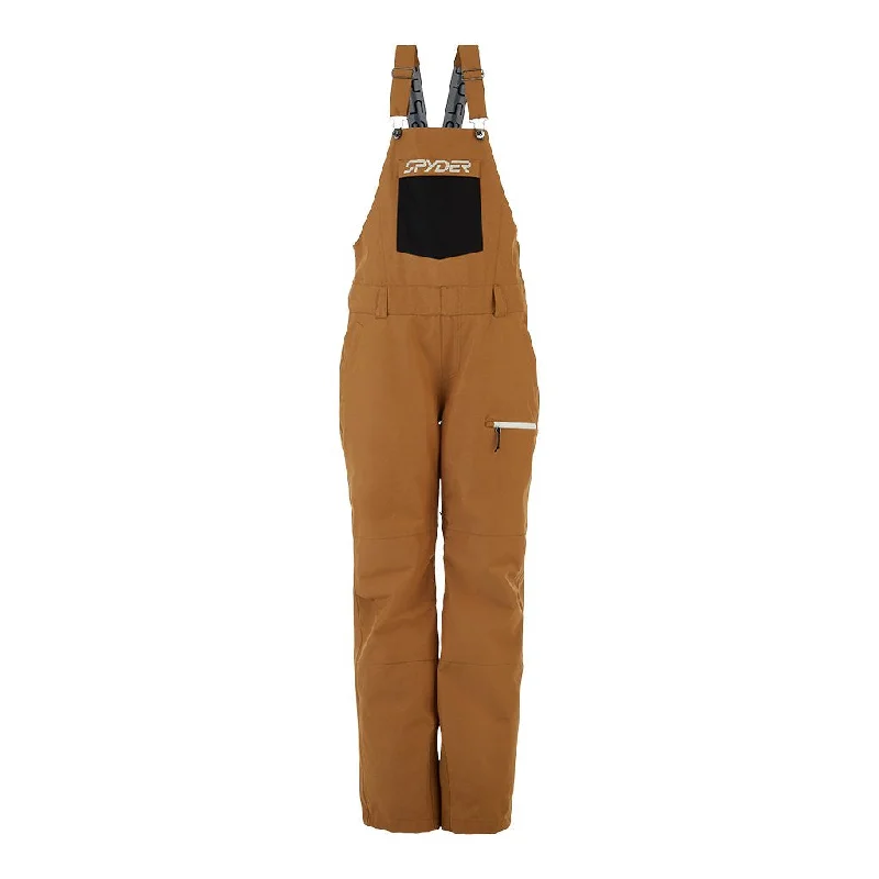 Online Boutiques Clothing Womens Terrain Bib - Caramel (2021)